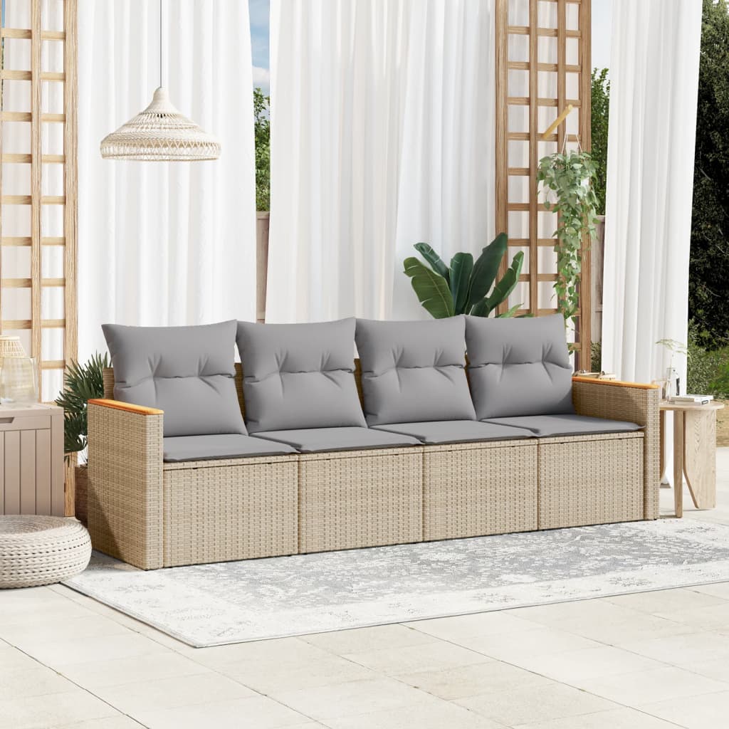 Image of Vidaxl Garden Sofa Set Garden Sofa Sets Outdoor Sofa Set Sofa Set Sofa Set Garden Lounge Set Lounge Set Lounge Set Terrace Outdoor Lounge Set Poly Rattan Sofa Set