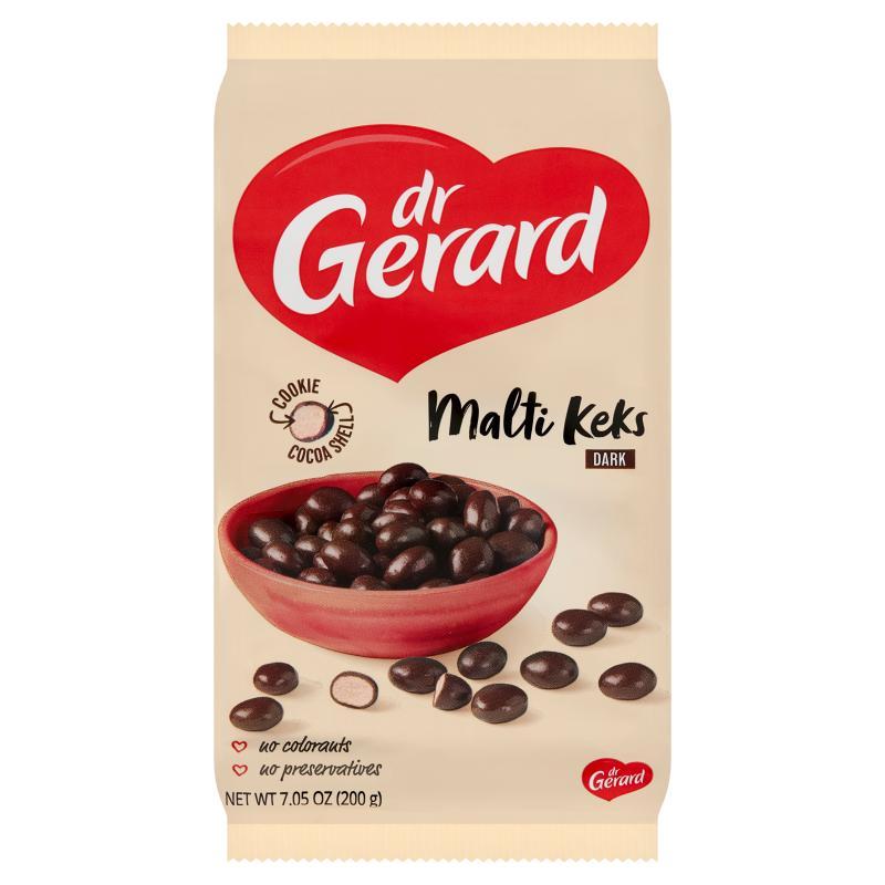 Image of Dr. Gerard Malti Keks Dark Biscuits In Cocoa Shell 200 G