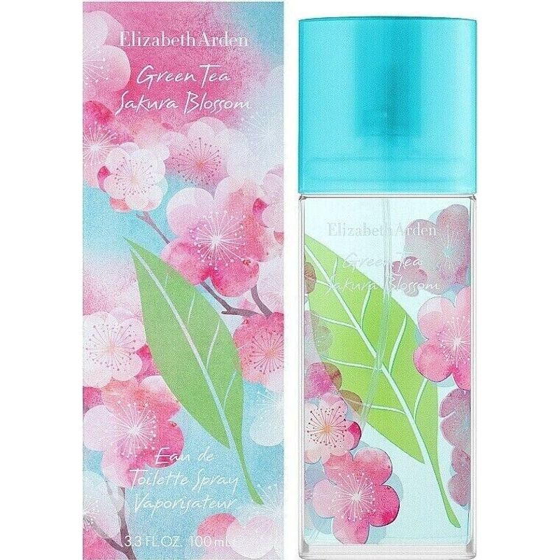 Elizabeth Arden Green Tea Sakura Blossom eau de toilette for women 100 ml