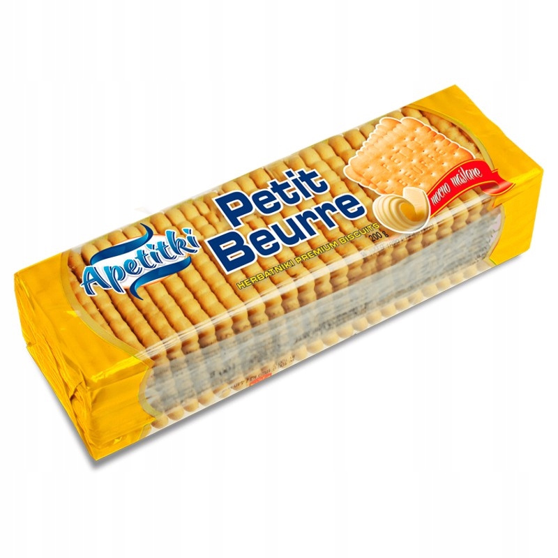 Apetitki Petit Beurre Rich Butter , 200g