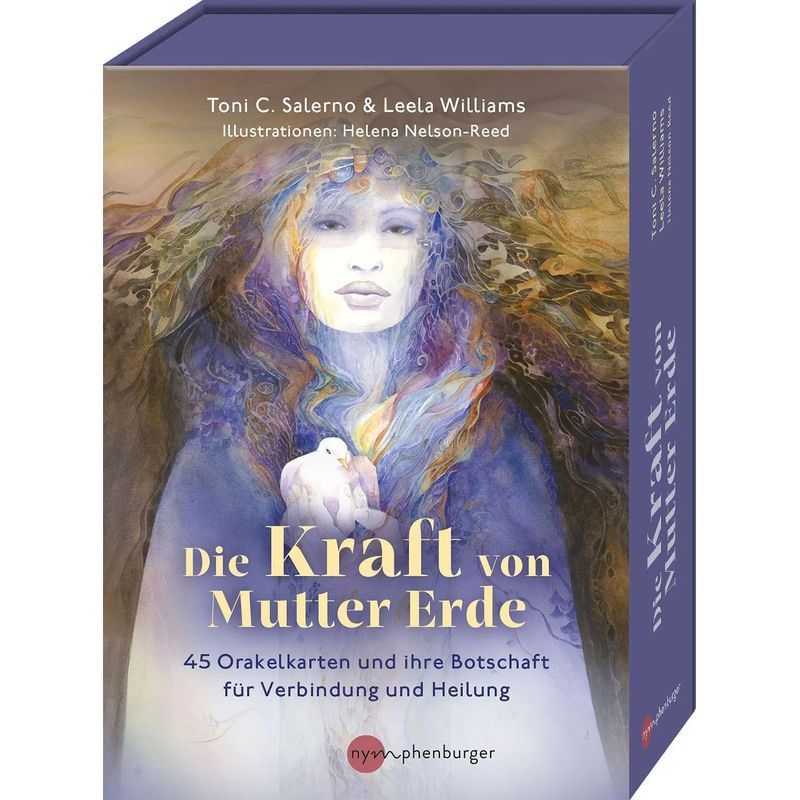 Image of The Power Of Mother Earth - Paperback - 45 Oracle Cards And Their Message For Connection And - Toni Carmine Salerno (et Al.) - 120 Pages - German - 2025 - Nymphenburger - Ean 9783968601052