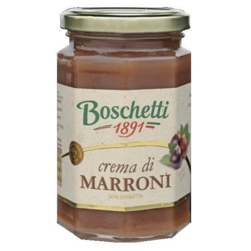 Edible Chestnut Cream 370 G – Boschetti