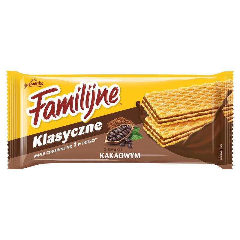 Family Classic Cocoa Waffles 180 G
