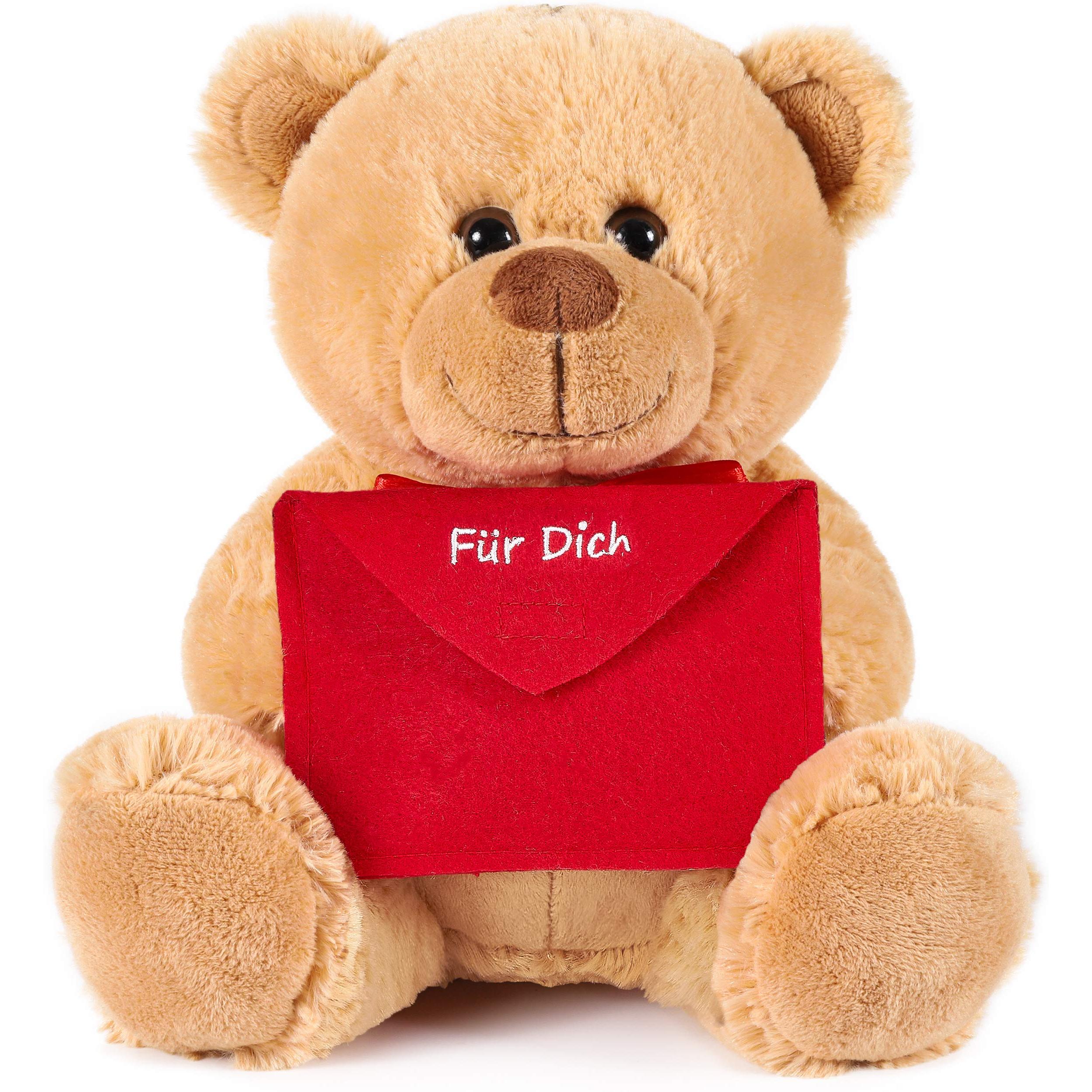 Image of Brubaker Teddy Bear With - For You - 25 Cm