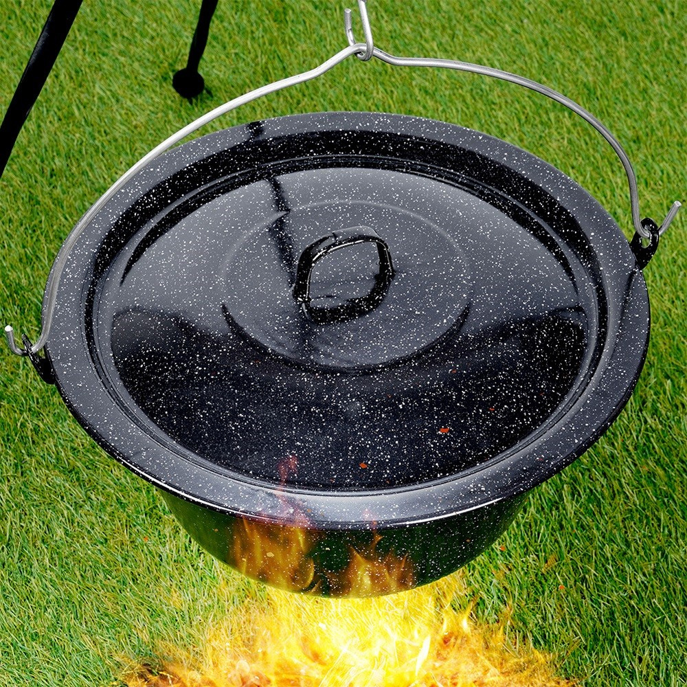 Enameled Cauldron Lid, 7.5 L