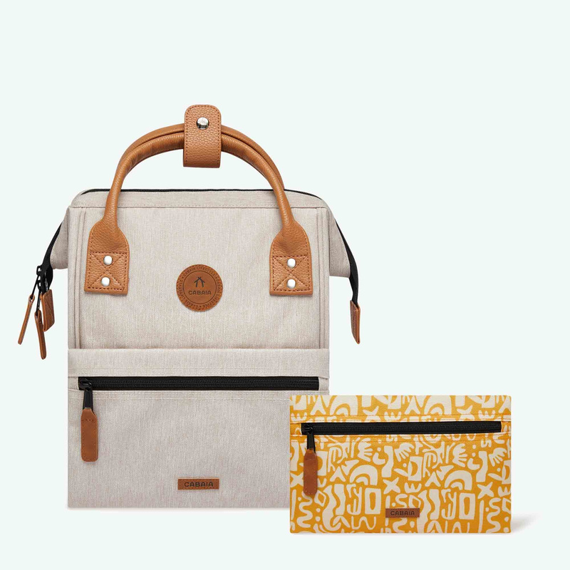 Adventurer S Beige City Backpack