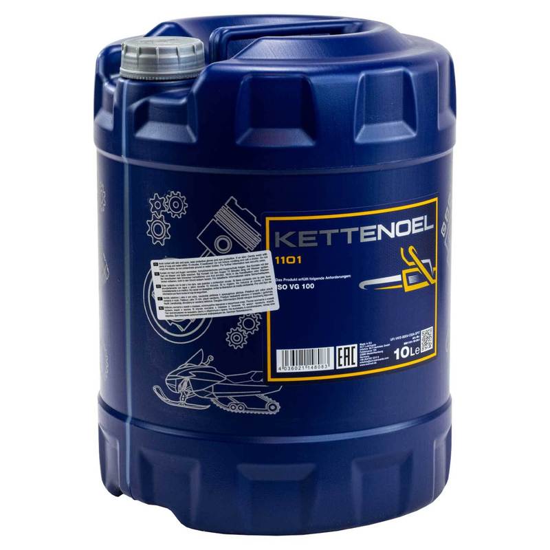 Chainsaw Oil, Chainsaw Chain Oil, Mannol Mn1101, 10