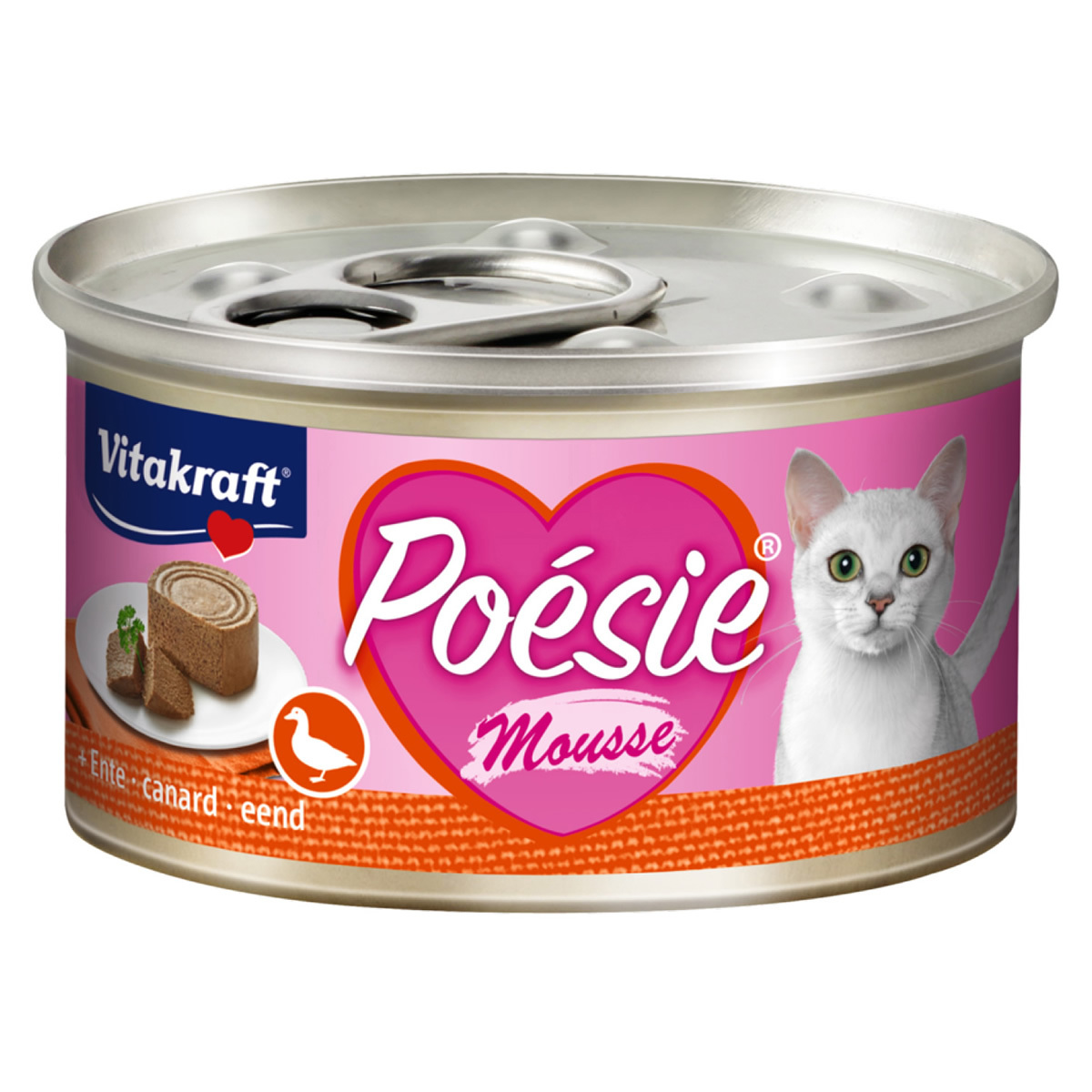 Image of Vitakraft Poetry Mousse + Duck