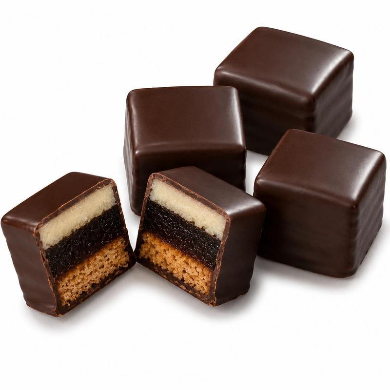 Broken Dark Chocolate Dominoes 400g