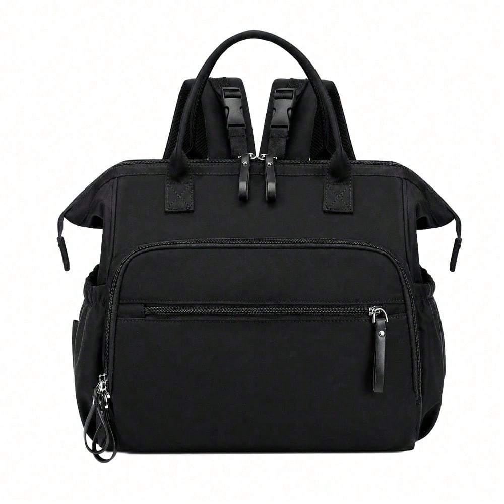 TEMU Large Nappy Changing Bag Backpack With 14 Pockets, Diaper Bag For Travel, Stroller & Daily Use, & Organized