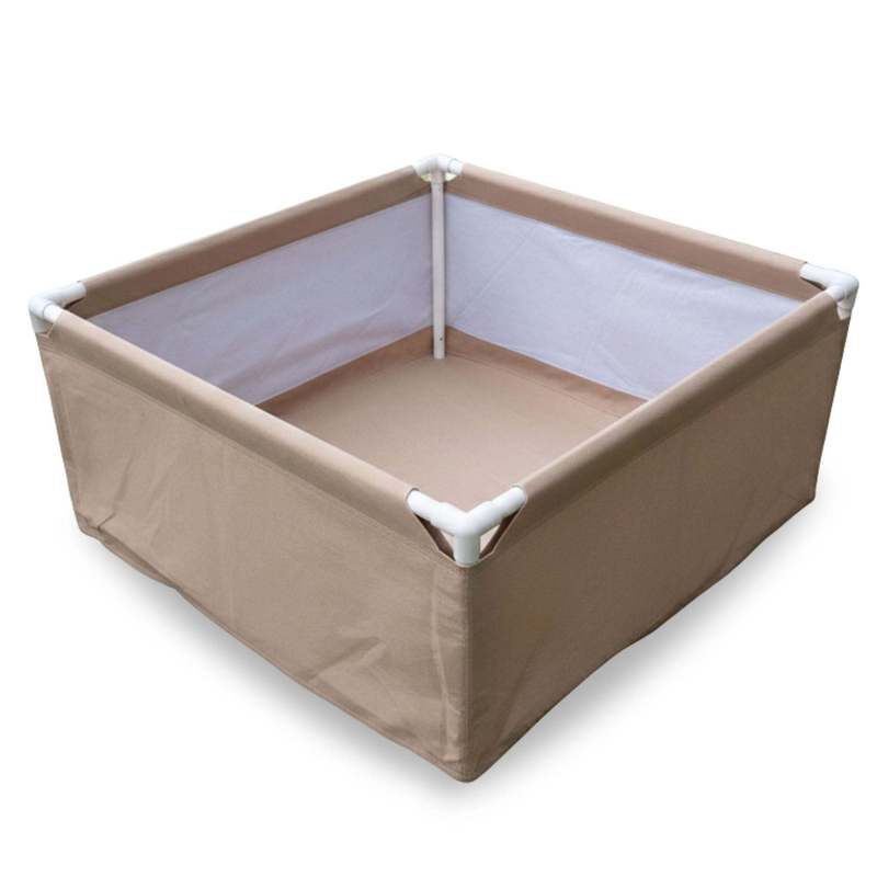 Bed 90x90x45 Cm – High-quality Planting Bed For Indoor & Outdoor Fabric Bed Like Flower Pot Breathable &