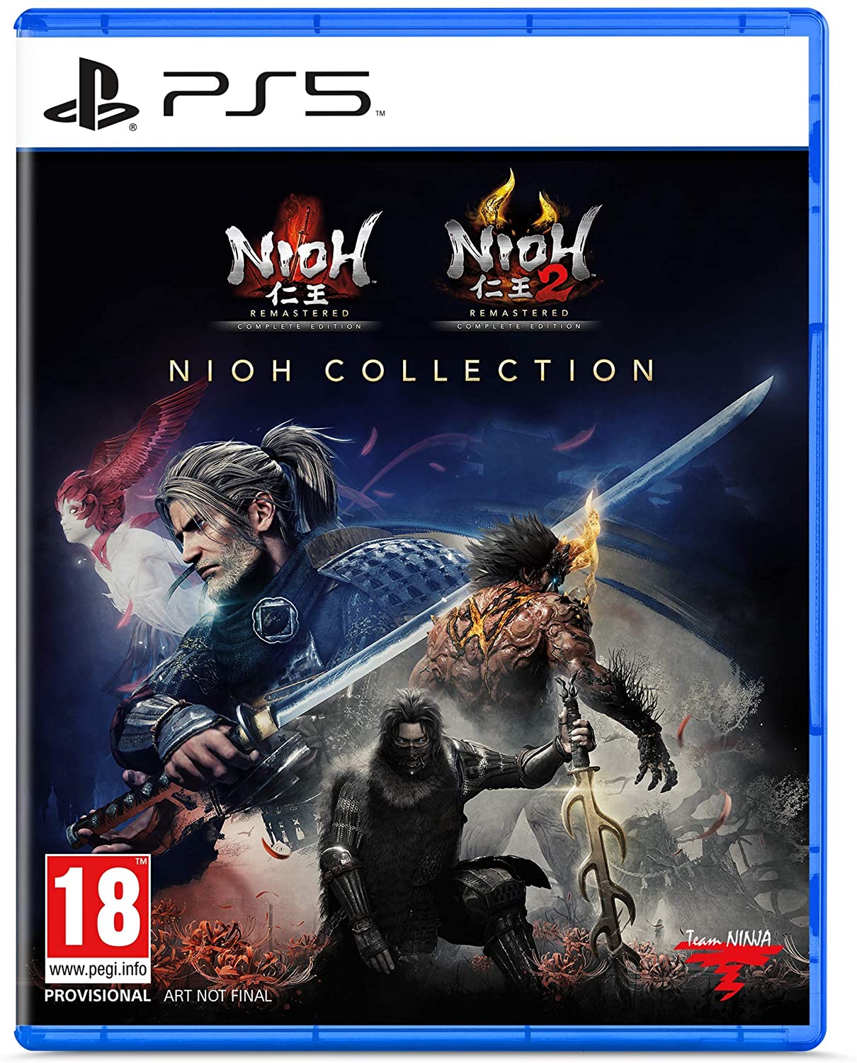 Nioh Collection Jeu PS5