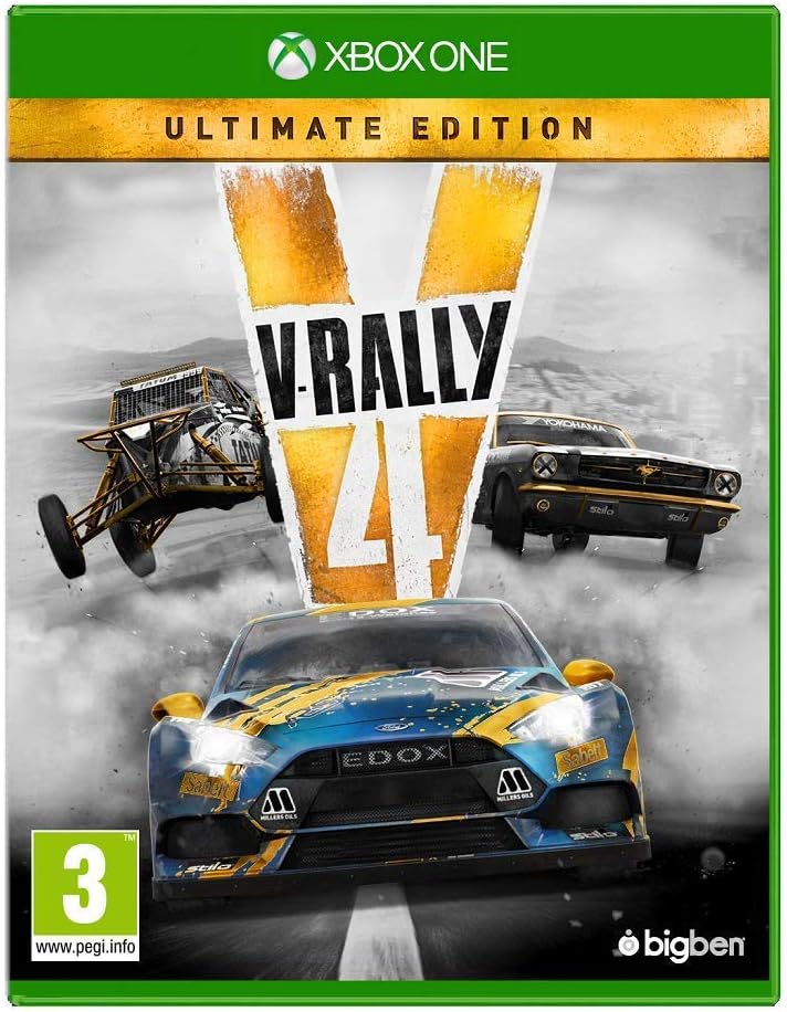 V-Rally 4 Ultimate Edition Jeu Xbox One