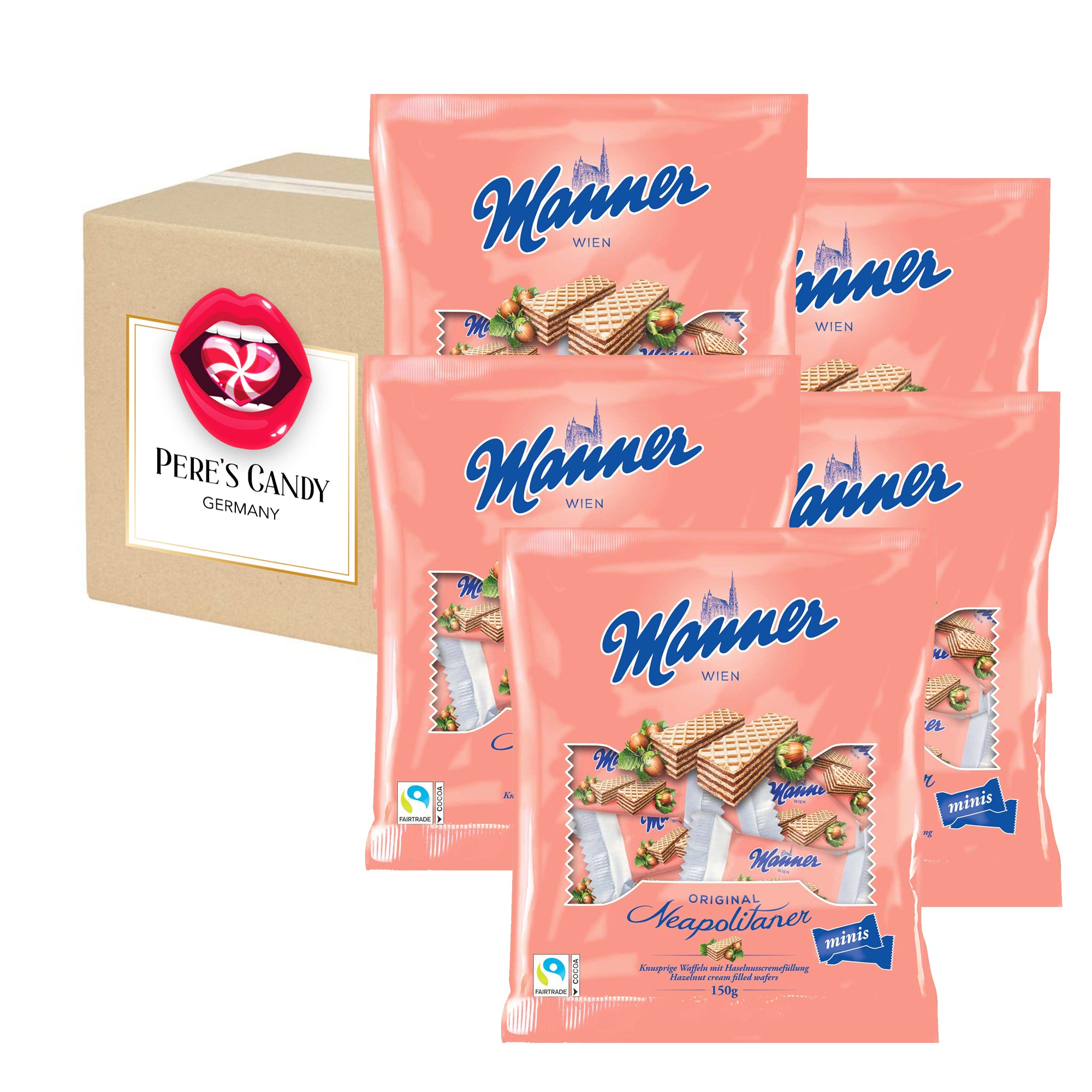 Manner Original Minis 5x150g