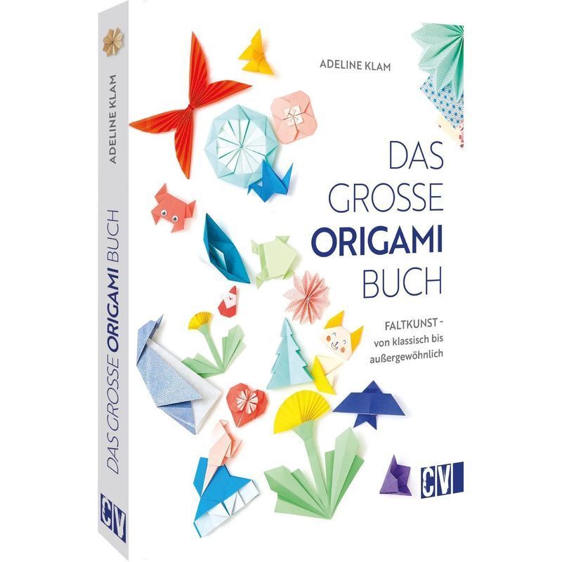 Image of The Big Origami Book - Book - Folding Art From Classic To Exceptional - Adeline Klam - 224 Pages - German - 2026 - Christophorus Publishing - Ean 9783838838571