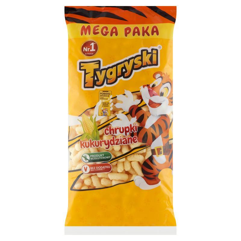 Tiger Crunch Corn Snacks 230 G