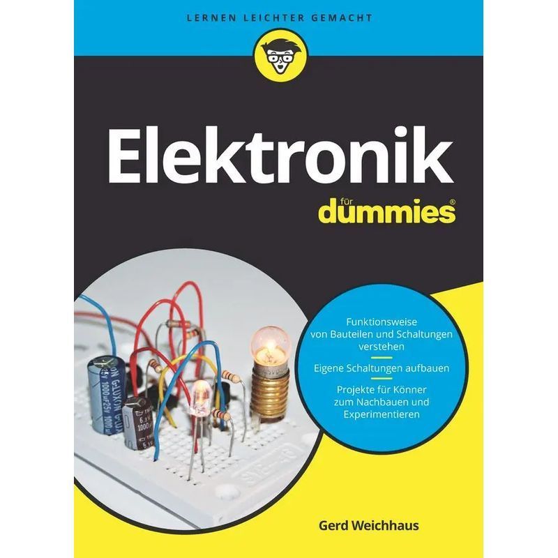 Electronics For Dummies - Gerd Weichhaus - Paperback - For Dummies - 434 Pages - German - 2018 - Wiley Vch Gmbh - Ean 9783527714568