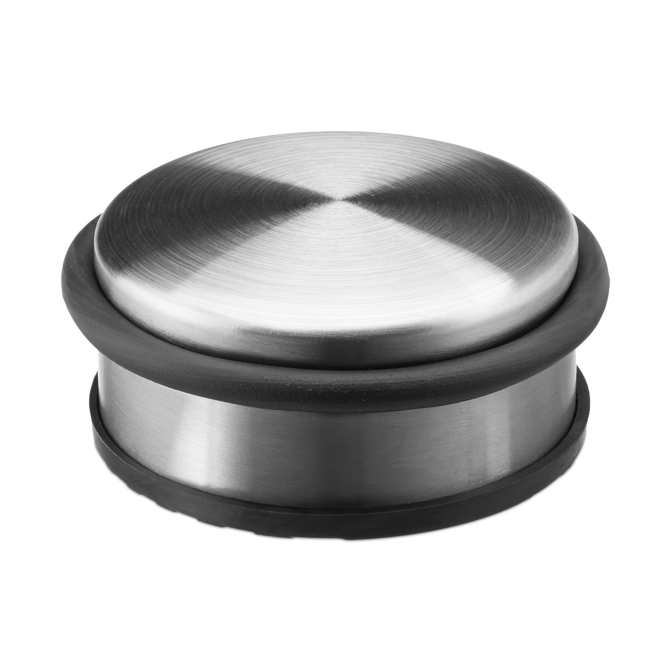 Image of Doorstop In Silver - (h)4.5 X Ø10 Cm