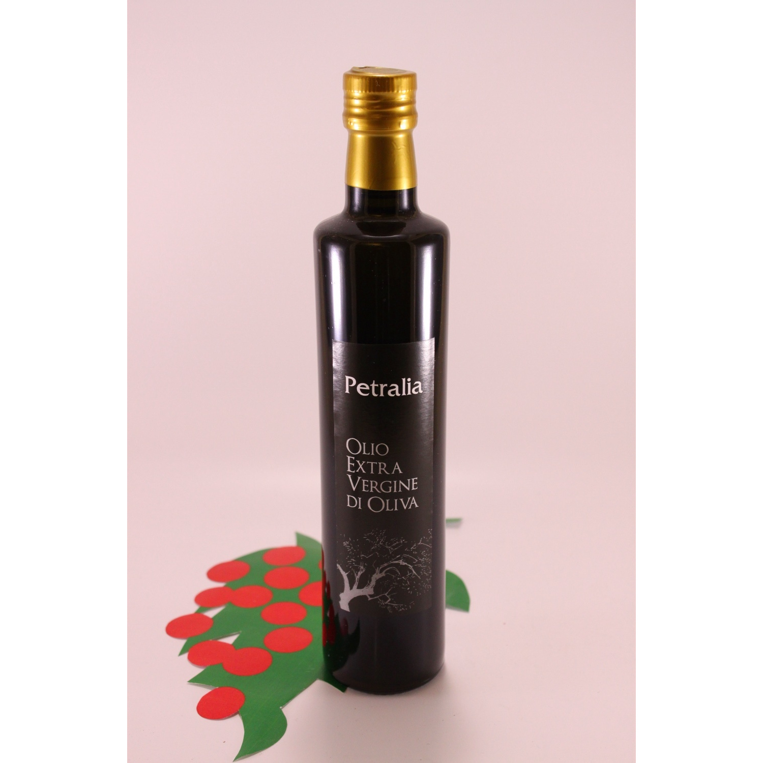 Extra Virgin Olive Oil 500 Ml - Petralia Oleificio