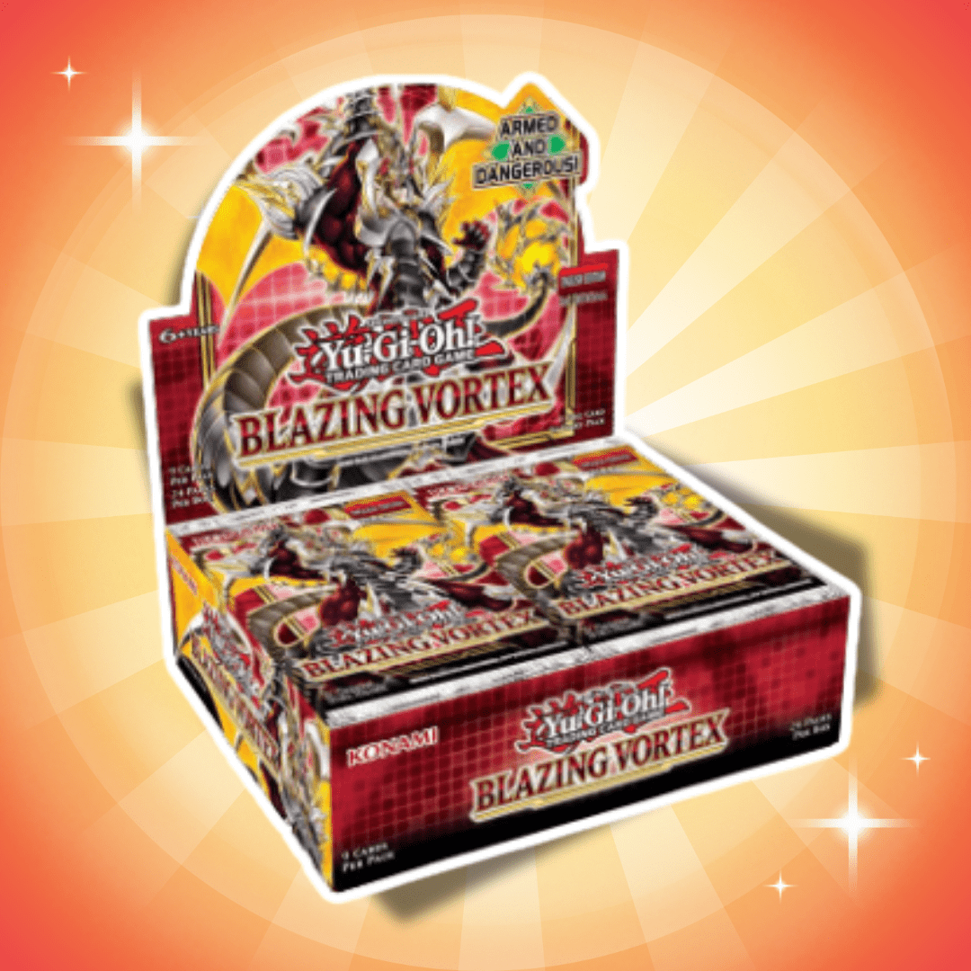 Image of Yu-gi-oh! Blazing Vortex Booster Display – 24 Booster Packs Of 9 Cards, English