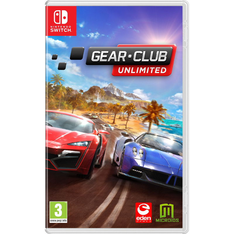 TEMU Gear Club Replay (digital) Game For Switch Console [pal Spain]
