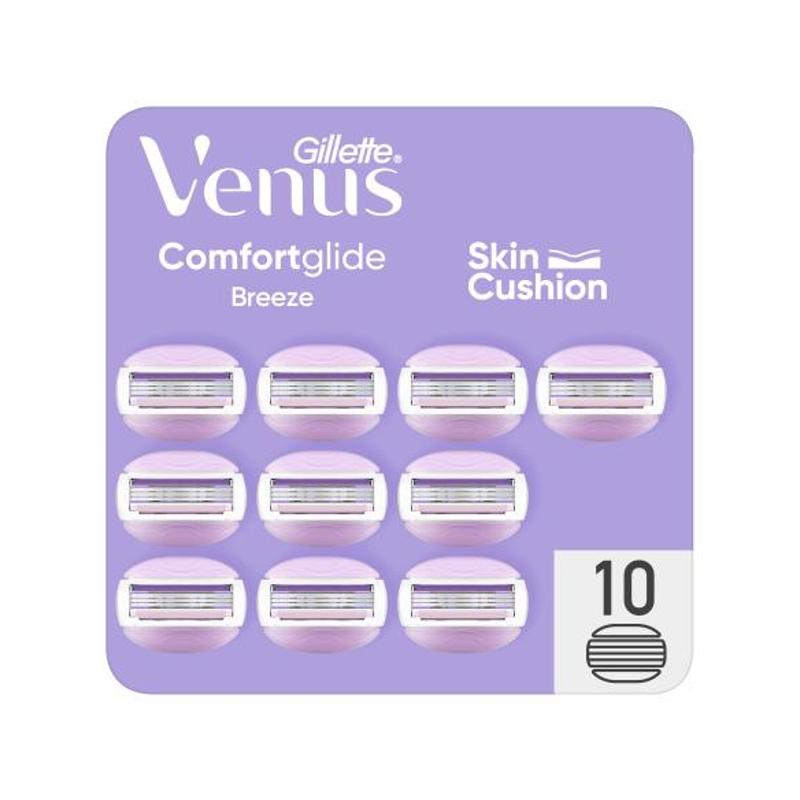 Gillette Venus Breeze Terad 10tk