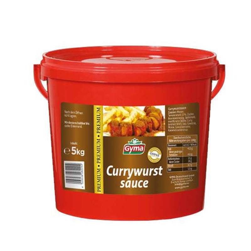 Gyma Premium Curry Ketchup 5 Kg