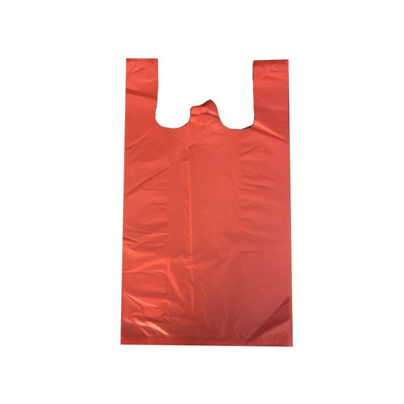 Hdpe Bag In 240 Plus 130x420mm - Red 100pcs: retailer-supplied image