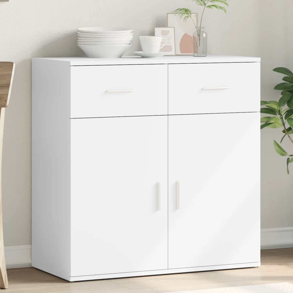 Vidaxl Sideboard Buffet Cabinet Storage Unit Dresser Wardrobe Kitchen Cabinet Hallway Cabinet