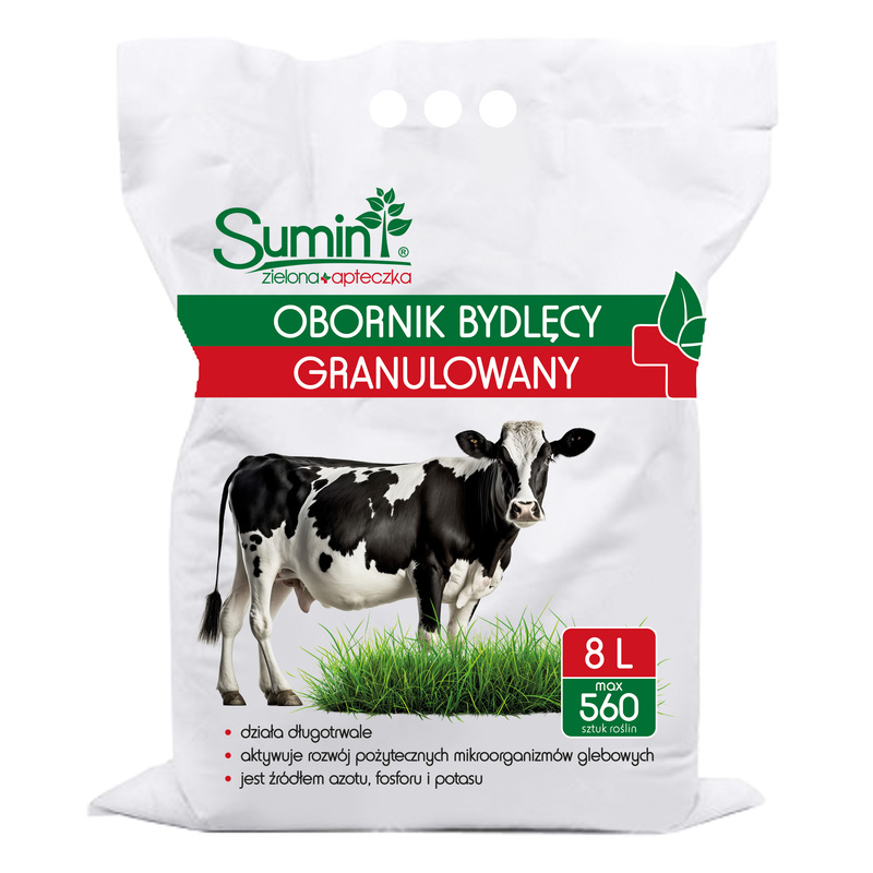 E-shop Obornik Granuliertes Naturdünger Stickstoff Kalium 8L