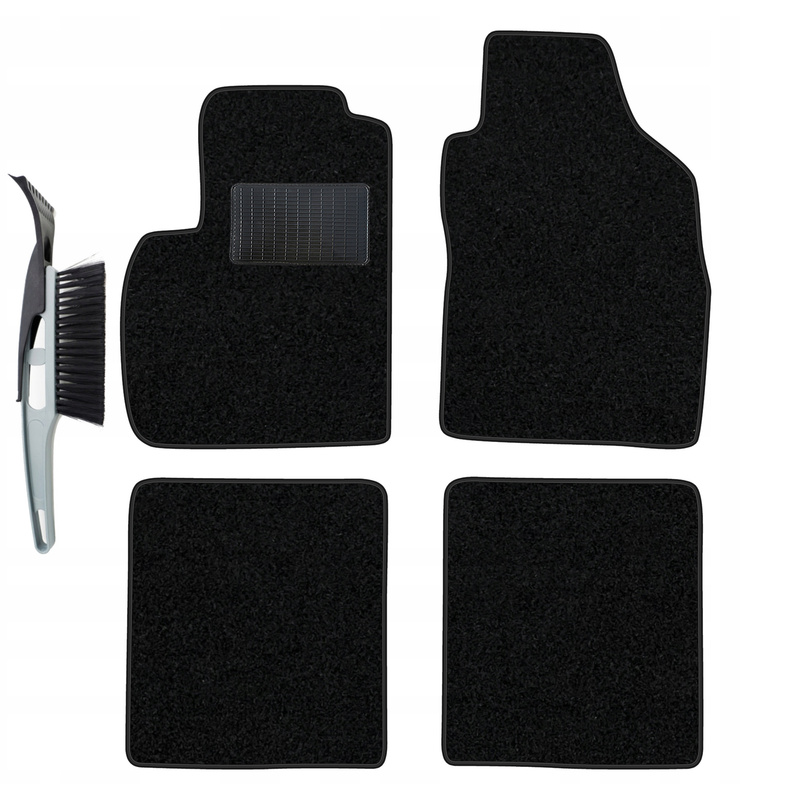 TEMU Set Tappetini in Velluto Compatibile con 2 (2003-2012)