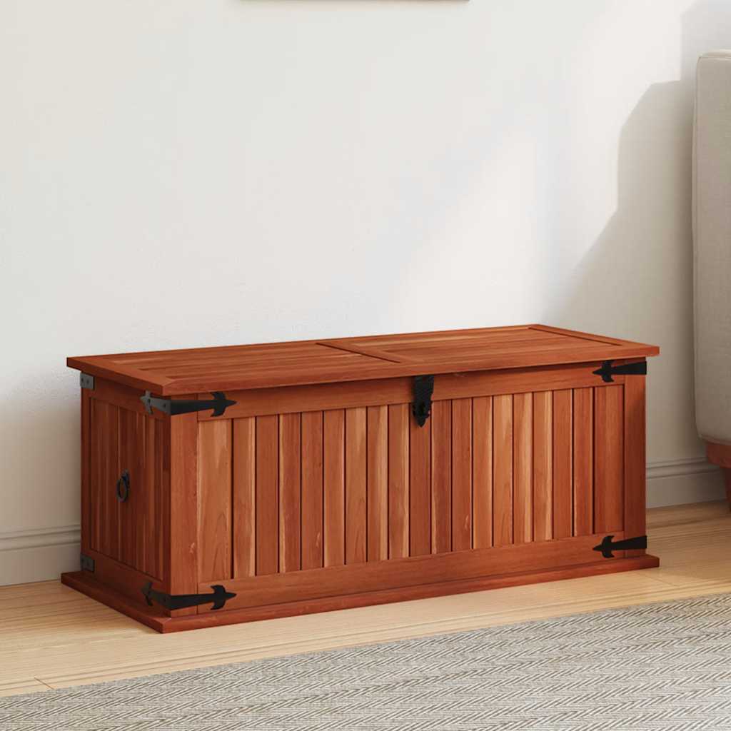 Vidaxl Storage Chest Wooden Chest Wooden Box Coffee Table Acacia Solid Wood