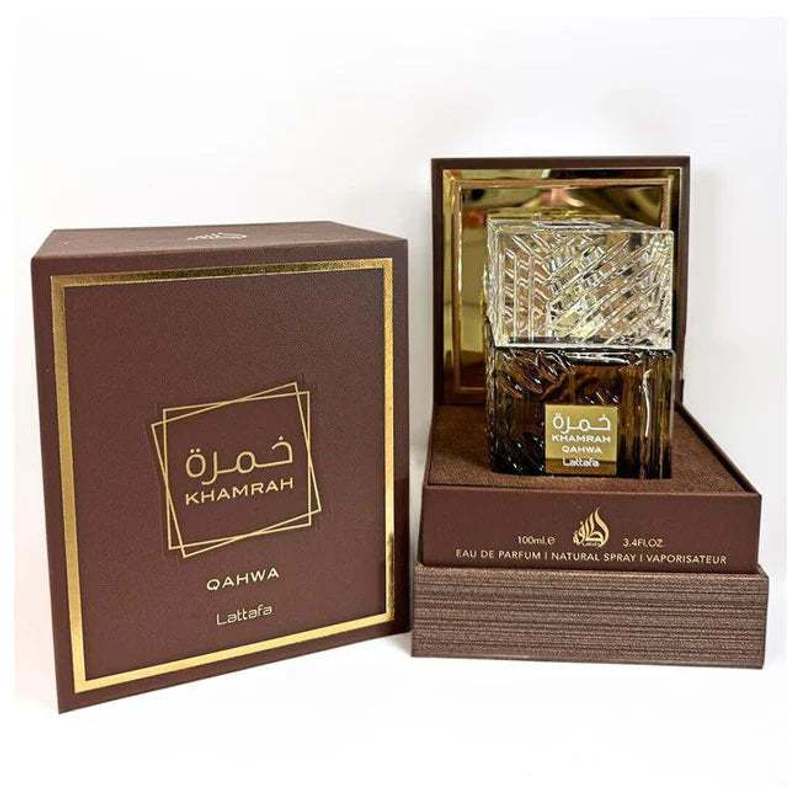 Унисекс парфюм Lattafa Khamrah Coffee, 100 мл, EDP