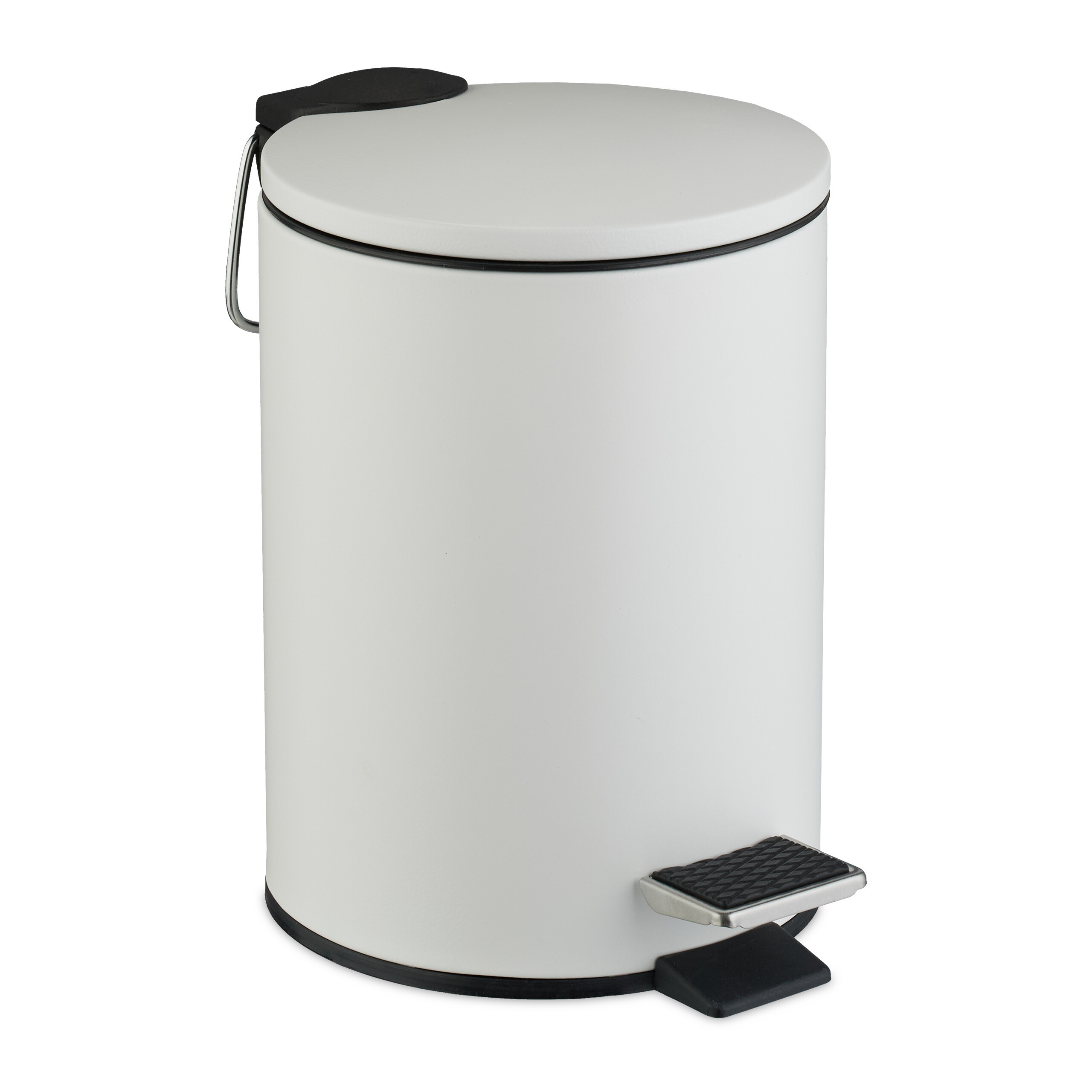Cosmetic Bucket In White - 3