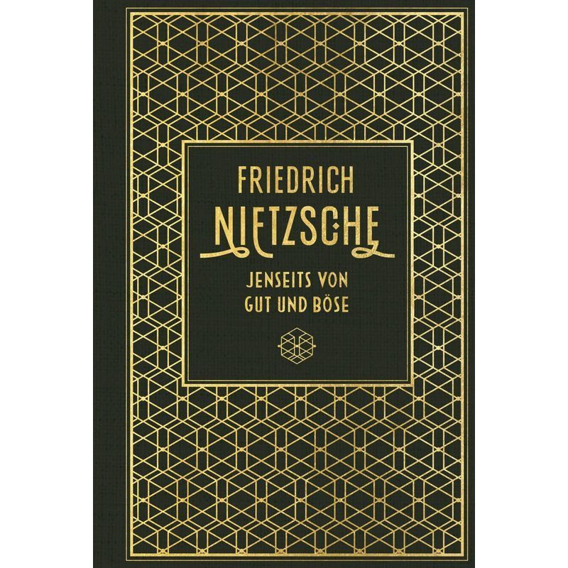 Image of Beyond Good And Evil - Linen With Golden Embossing - Friedrich Nietzsche - Book - 224 Pages - German - 2023 - Nikol Publishing House Gmbh - Ean 9783868207330
