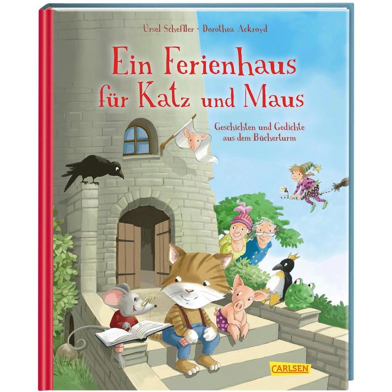 Image of A Vacation Home For Cat And Mouse - Stories And Poems From The Book Tower: Stories And Poems From The Book Tower - Reading Aloud - Reading - Poems For Children - For The Whole Family.