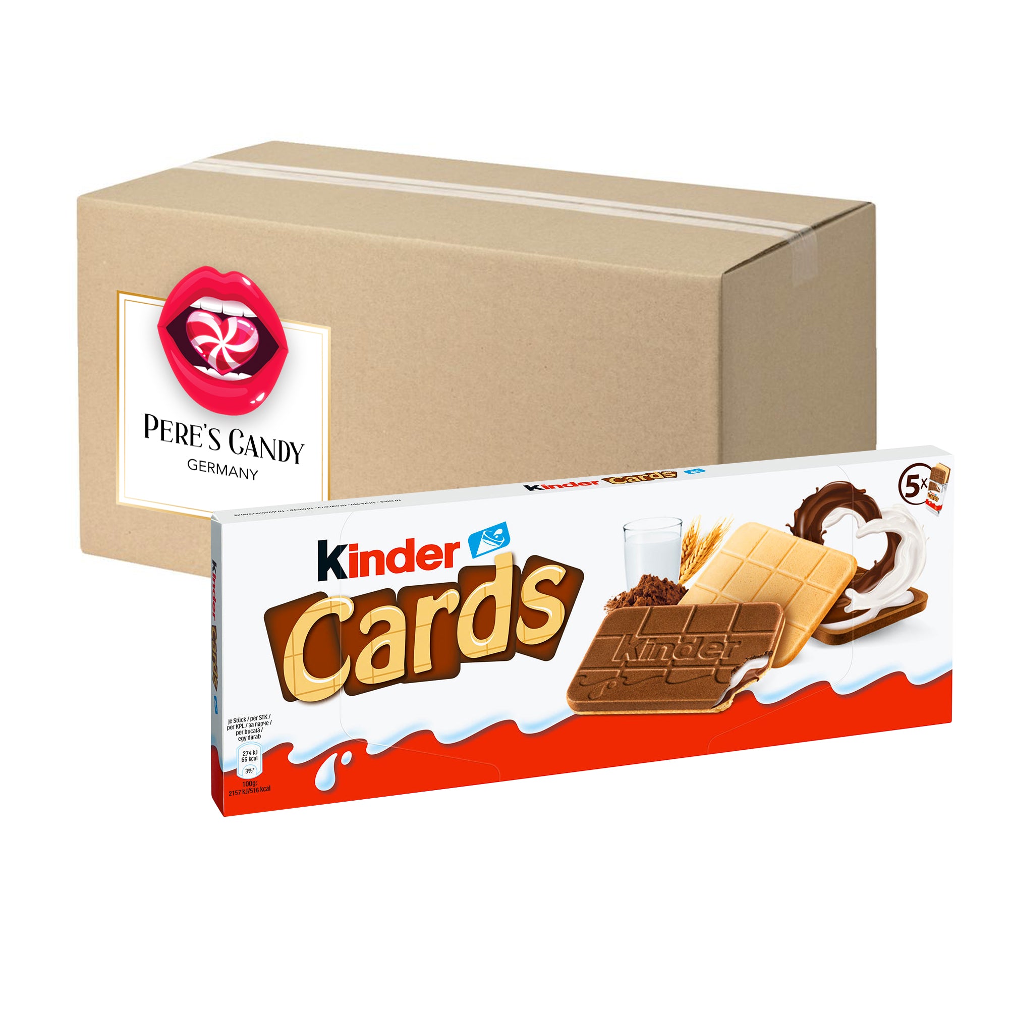 Children's Cards 6x128g
