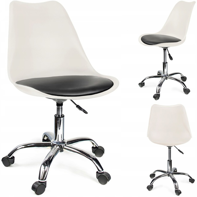 Iger Chair White/black