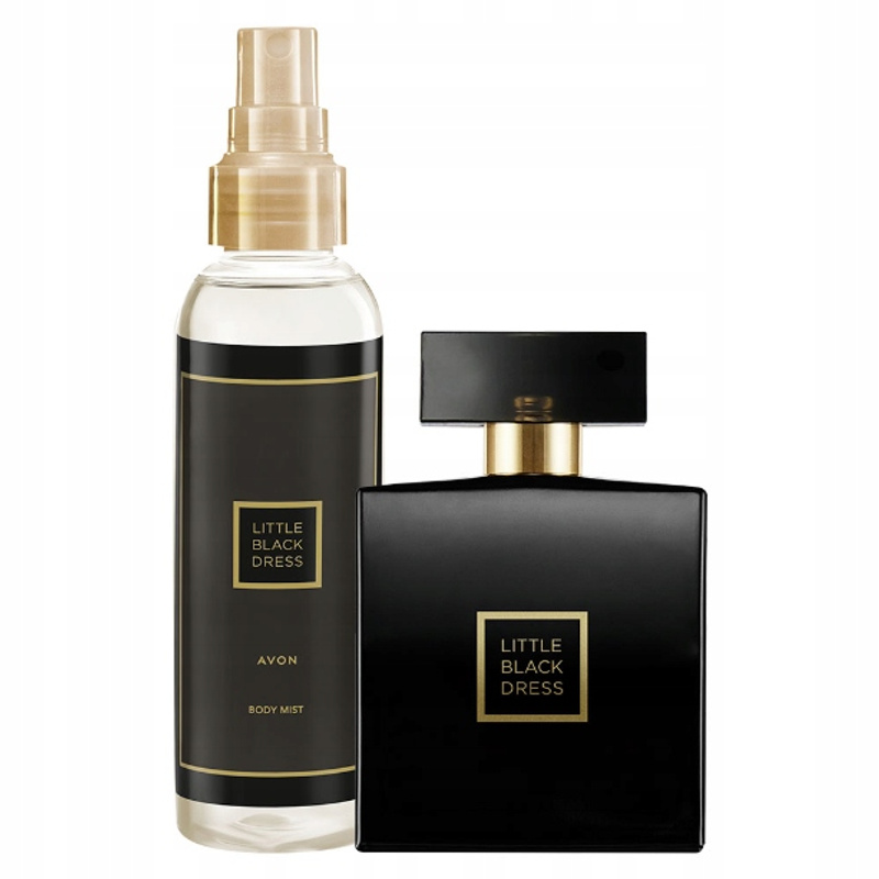 Image of Avon Perfume Set 50 Ml + Deodorant