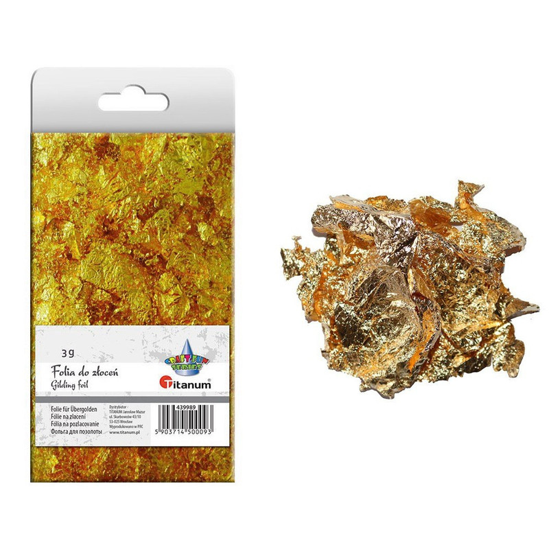 Decorative Film For Gilding Titanium