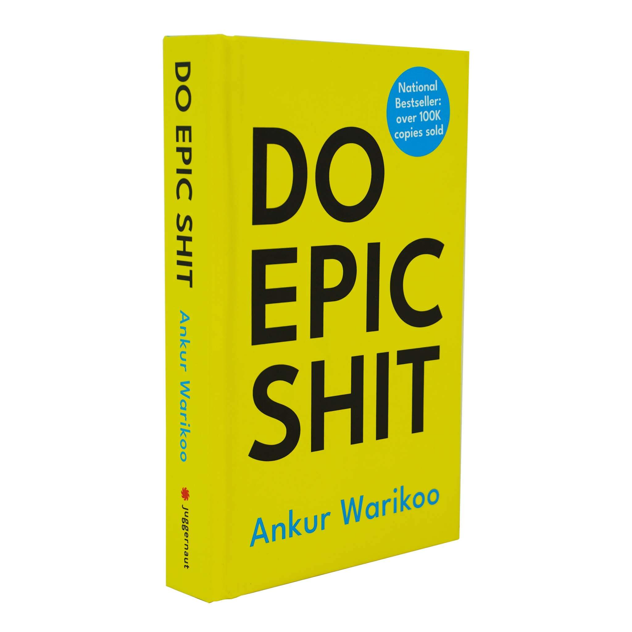 TEMU Do Epic - Book By Ankur Warikoo - Non Fiction - Hardback