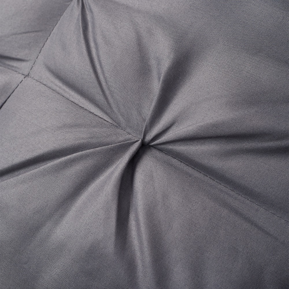 Pack Of 2 Bed Pillows, Large Standard Size 74*48cm with 800g fillings, Luxury Hotel Quality Pillow Soft Bounce Back Firm Twisted Flower Pillows Core, Non-Collapsing High Core for Side Sleeping (Grey)