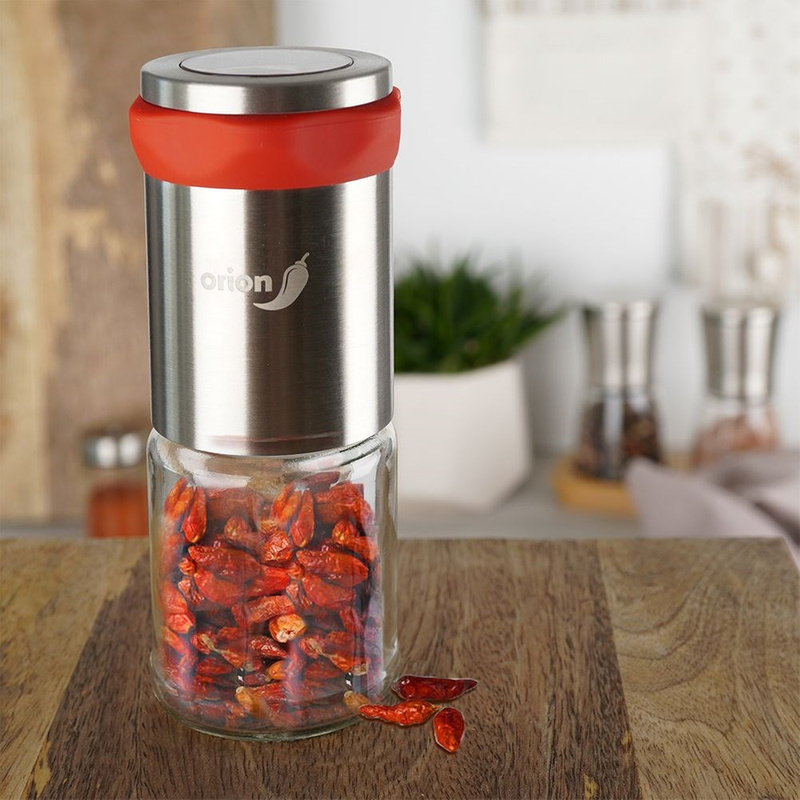 Image of Stainless Steel Chili Pepper Grinder