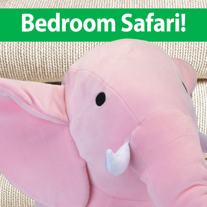 Ultrasoft 40cm Pink Elephant Plush Toy
