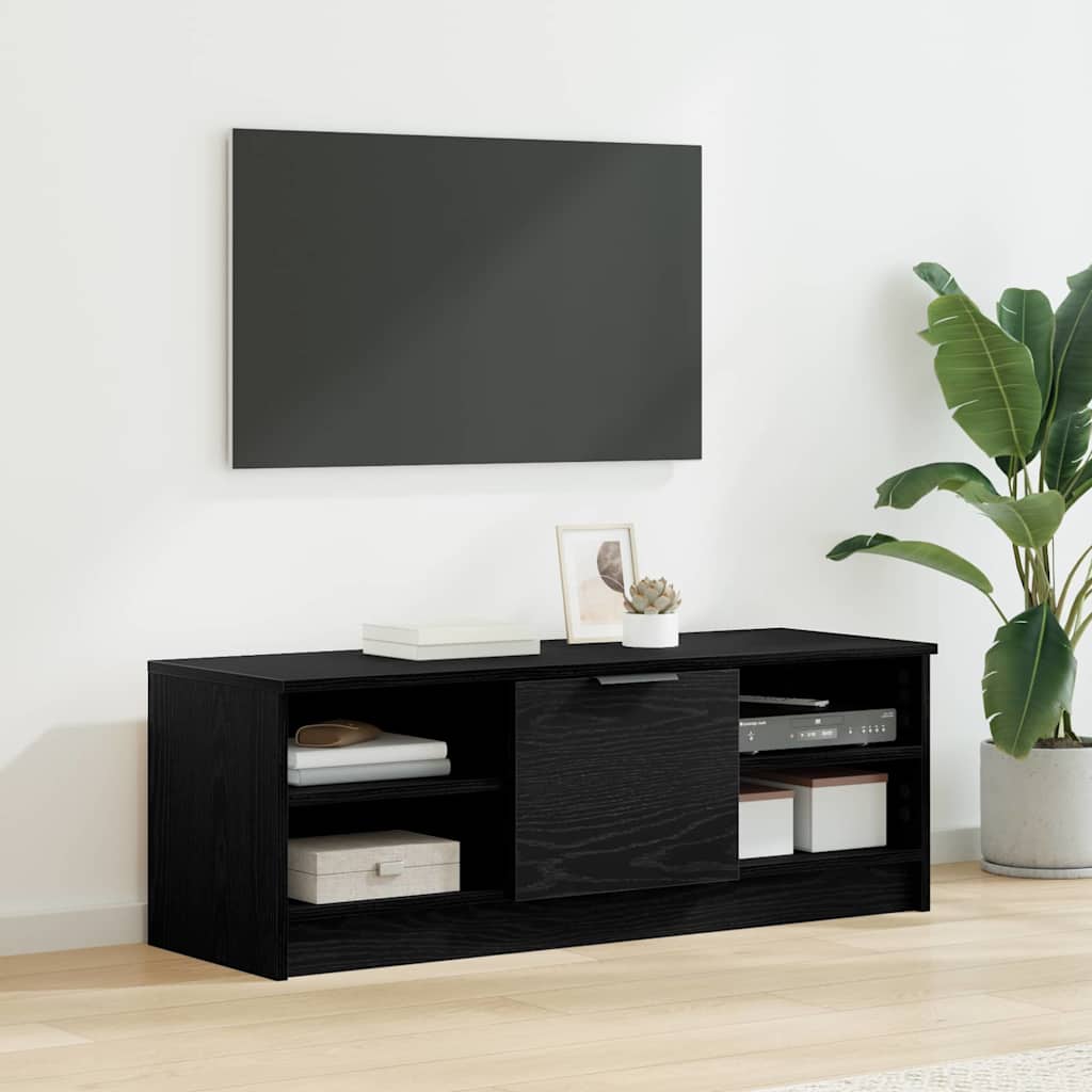 Image of Vidaxl Tv Stand Media Console Entertainment Unit Storage Cabinet With Shelves For Living Room Modern Tv Cabinet Mdf Media Storage Slim Contemporary Entertainment Center