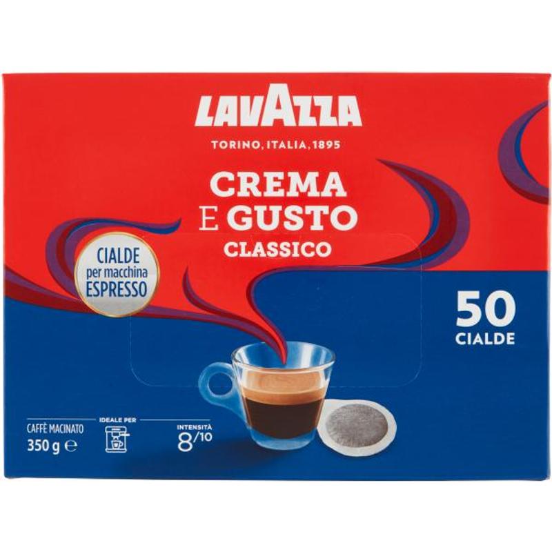 Classic Taste Creamer Sachets, 50 Count, 350g - Lavazza