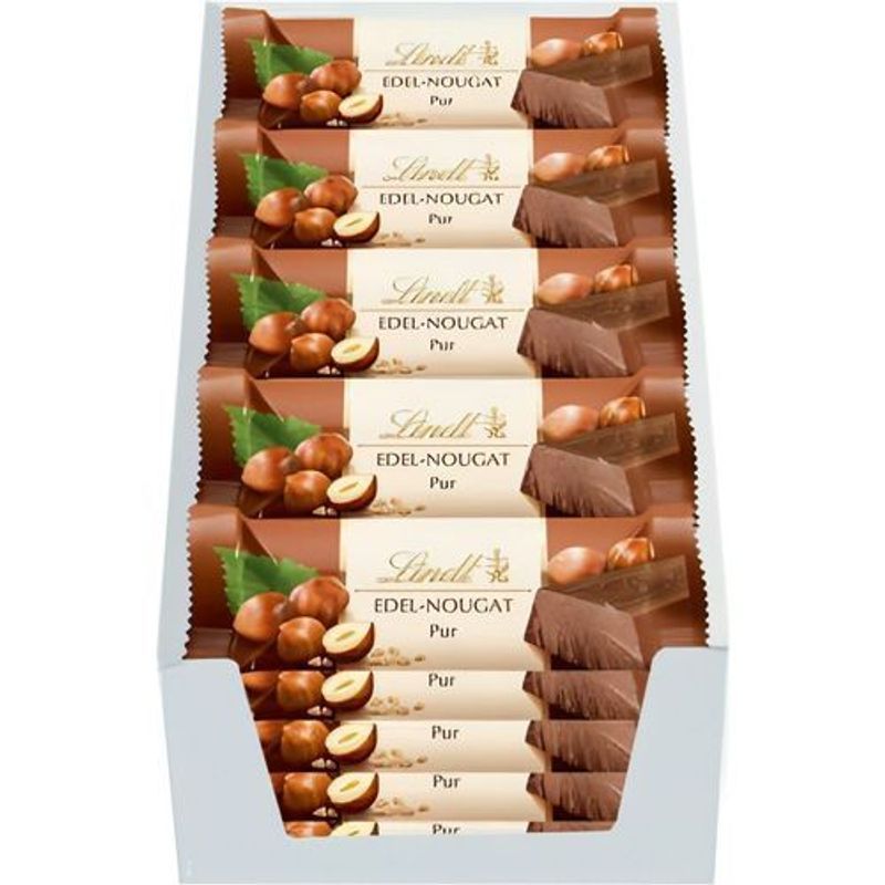 Lindt Nougat Bar 25x 50g