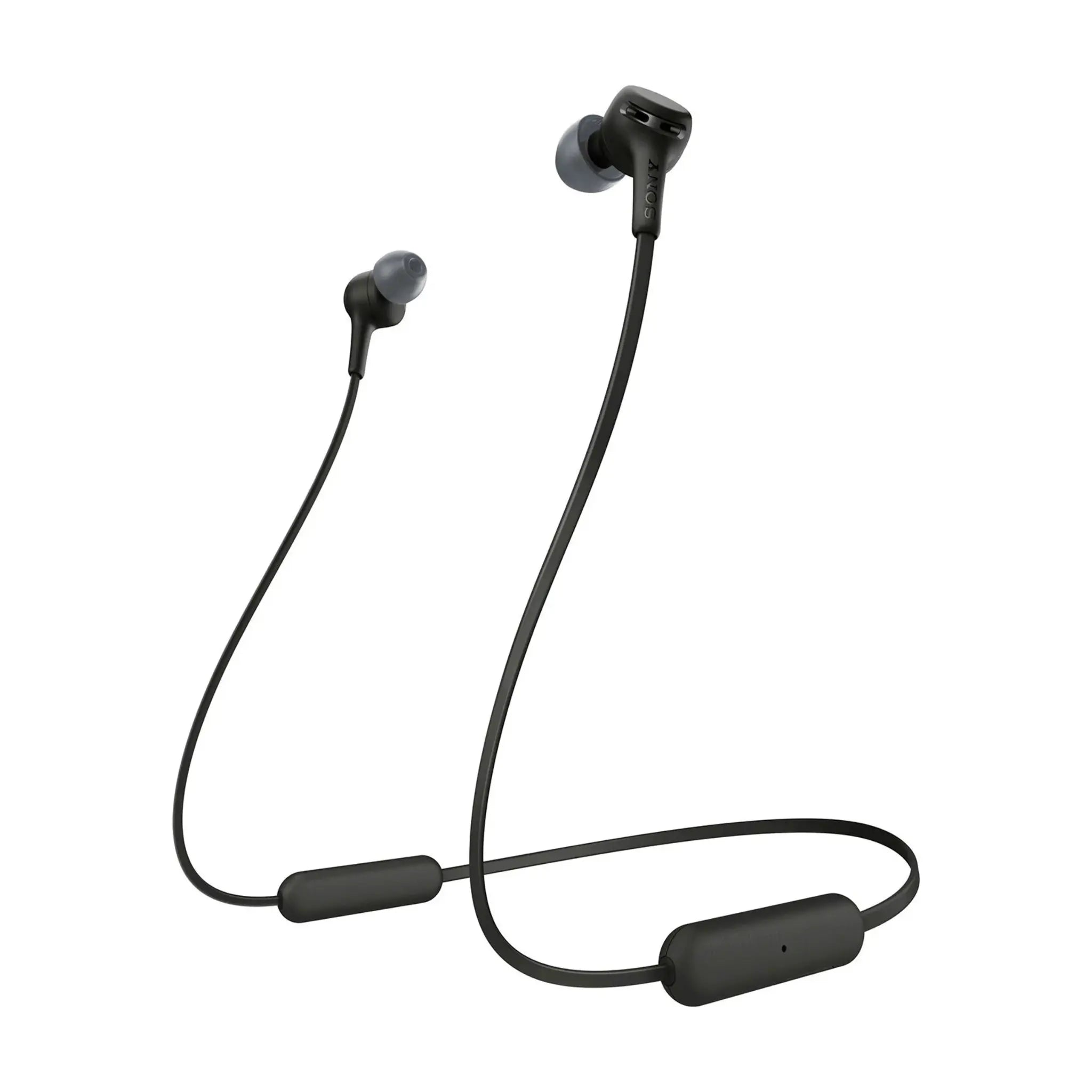 Sony WI-XB400 Draadloze In-ear Oortelefoons met Neckband | Draadloze Oortelefoons met EXTRA BASS™ & 15Uur Batterijleven | Snelle Oplaadfunctie & Magnetische Oortelefoons | Bluetooth 5.0 & Voice Assistant Control | Comfortabel Ontwerp voor Op Reis | Kleur: Zwart