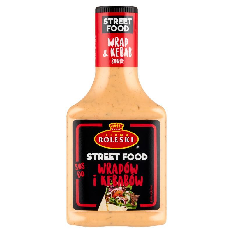 Roleski Street Food Sauce For Wraps And Kebabs 310 G