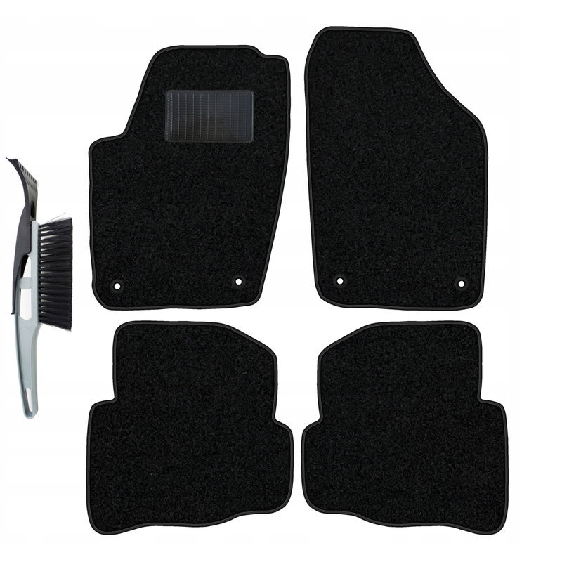 Velour Floor Mats Complete Set For Iv 2001-2009